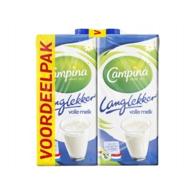 Campina Lang lekker volle melk
