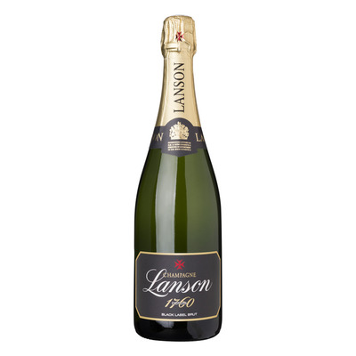 Lanson Champagne black label brut