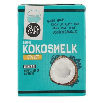 Sum&Sam Kokosmelk Creamy
