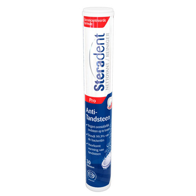 Steradent Anti tandsteen pro