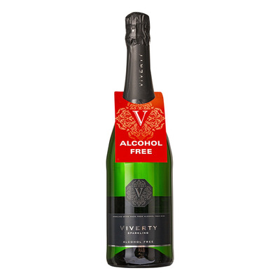 Viverty Sparkling wit alcoholvrij