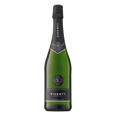 Viverty Sparkling wit alcoholvrij