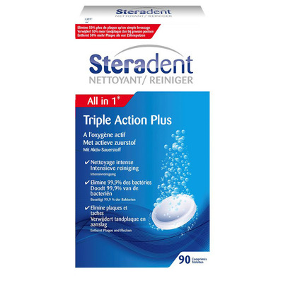 Steradent Triple active plus