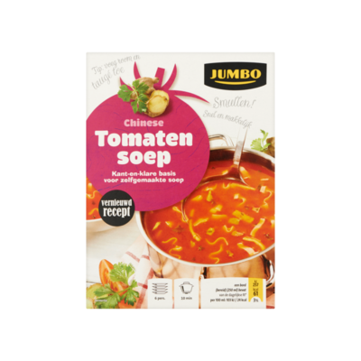 Huismerk Chinese Tomatensoep