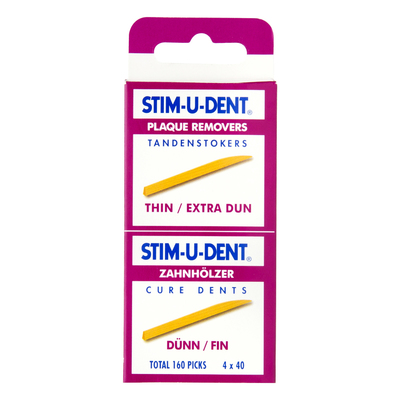 Stim-u-dent Tandenstokers dun