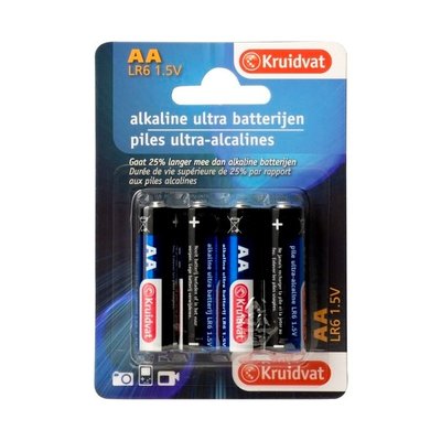 Kruidvat Ultra AA Penlite Batterijen