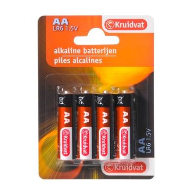 Kruidvat AA Penlite Alkaline Batterijen