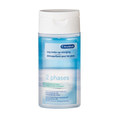 Kruidvat Cleansing 2 Phases Oog Make-up Remover