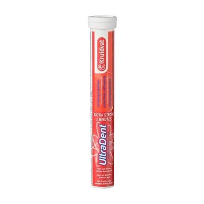 Kruidvat Ultradent Extra Strong Reinigingstabletten
