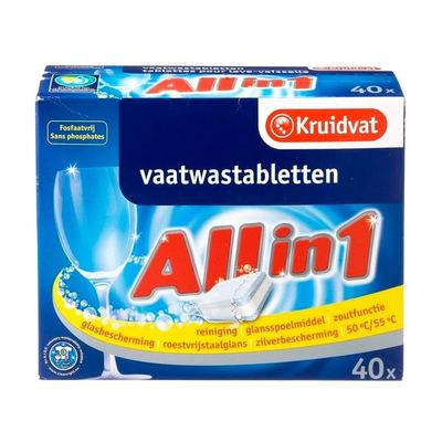 Kruidvat All in 1 Vaatwastabletten