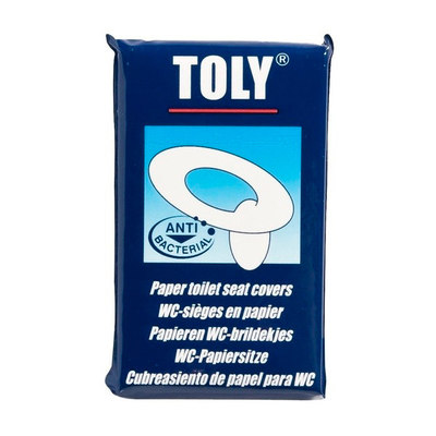 Toly Papieren WC-Brildoekjes