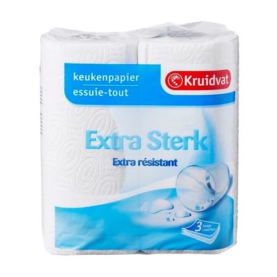 Kruidvat Extra Sterk Keukenpapier