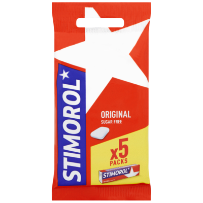 Stimorol Original suikervrij 5-pack