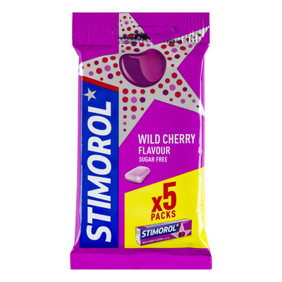 Stimorol Kauwgom wild cherry