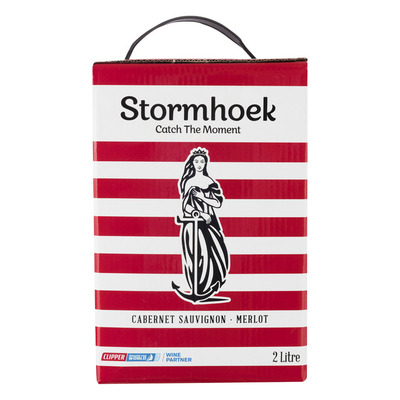 Stormhoek Cabernet Sauvignon Merlot bag in box