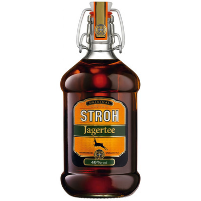 Stroh Jagertee