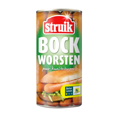 Struik Bockworsten 8 stuks