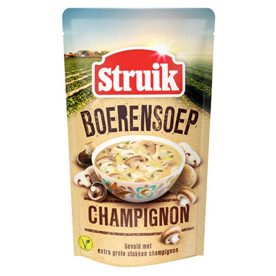 Struik Boerensoep champignon