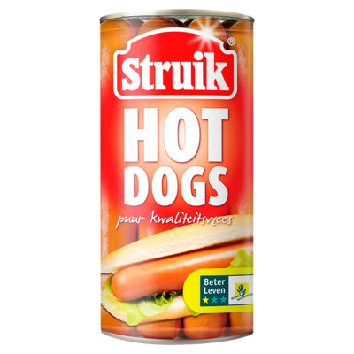 Struik Hotdogs 6 stuks