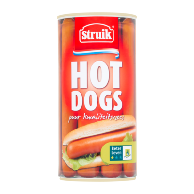 Struik Hotdogs 6 Stuks