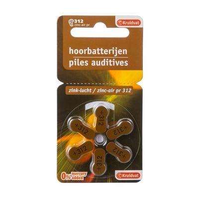 Kruidvat PR312 Hoorbatterij