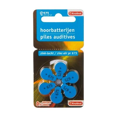 Kruidvat PR675 Hoorbatterij