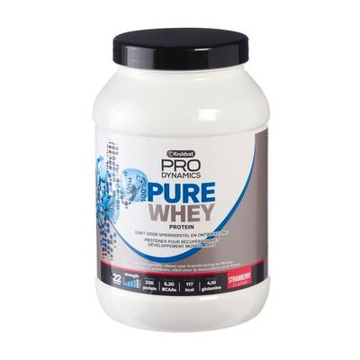 Kruidvat Pro Dynamics 100% Pure Whey met Aardbeismaak