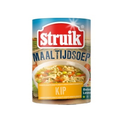Struik Maaltijdsoep kip