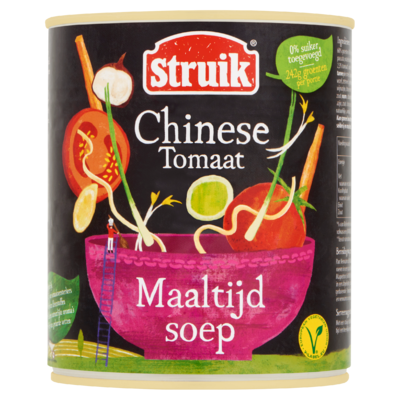 Struik Maaltijdsoep Chinese Tomaat 810 g