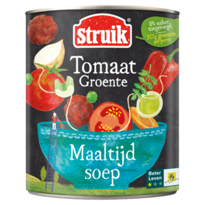 Struik Struik Maaltijdsoep tomaat groente