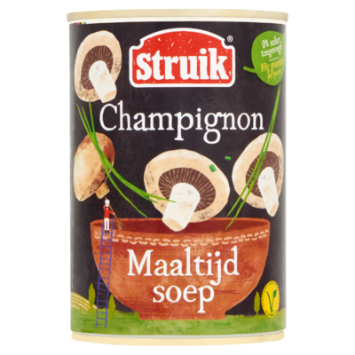 Struik Maaltijdsoep Champignon 405 g