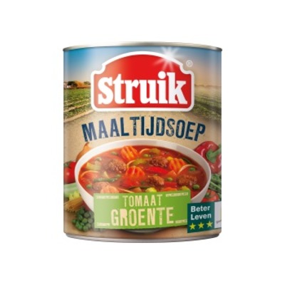 Struik Maaltijdsoep tomaat groente