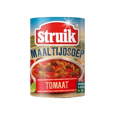 Struik Maaltijdsoep tomaat
