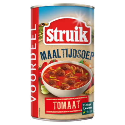 Struik Maaltijdsoep Tomaat Voordeel 1200 ml