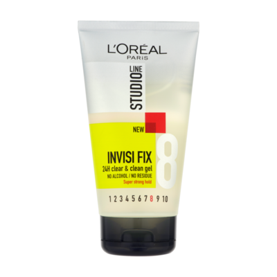 Studio Line Invisi Fix Clear & Clean Gel