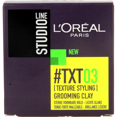 L’Oréal Studio Line #TXT03 (Texture Styling) Grooming Clay