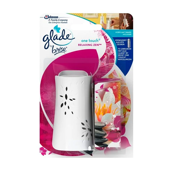 Glade by Brise One Touch Relaxing Zen Houder Luchtverfrisser
