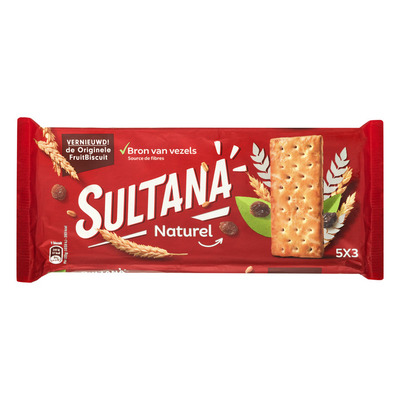 Sultana Fruitbiscuit naturel
