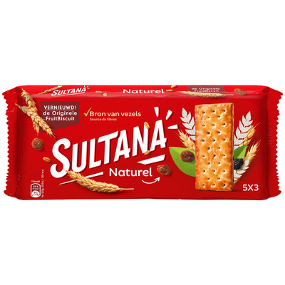 Sultana Fruitbiscuit naturel