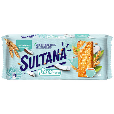 Sultana Knapperrs kokos
