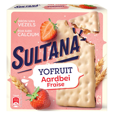 Sultana YoFruit aardbei