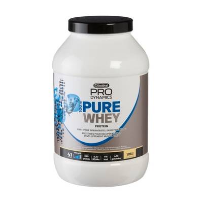 Kruidvat Pro Dynamics 100% Pure Whey met Vanillesmaak
