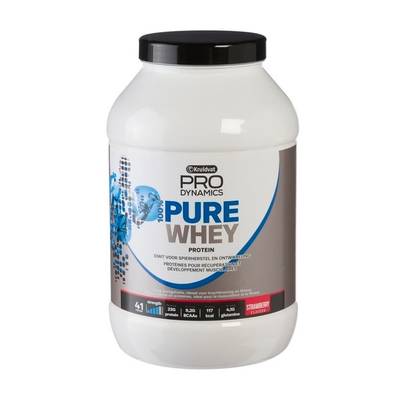 Kruidvat Pro Dynamics 100% Pure Whey met Aardbeismaak