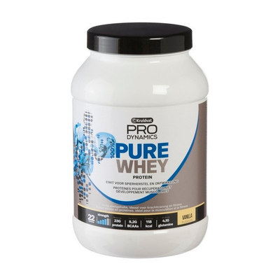 Kruidvat Pro Dynamics 100% Pure Whey met Vanillesmaak