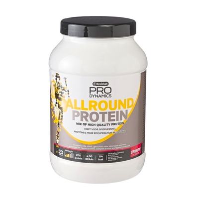 Kruidvat Pro Dynamics Allround Proteïnepoeder met Aardbeismaak