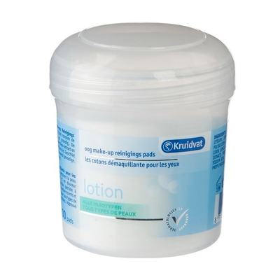 Kruidvat Cleansing Lotion Oog Make-up Remover Pads