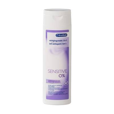 Kruidvat Ultra Sensitive Reinigingsmelk 2 in 1