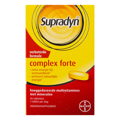 Supradyn Complex forte tabletten