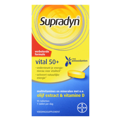 Supradyn Vital 50+
