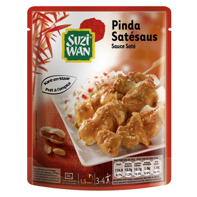 Suzi Wan Pinda satésaus